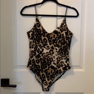 Cheetah body suit
